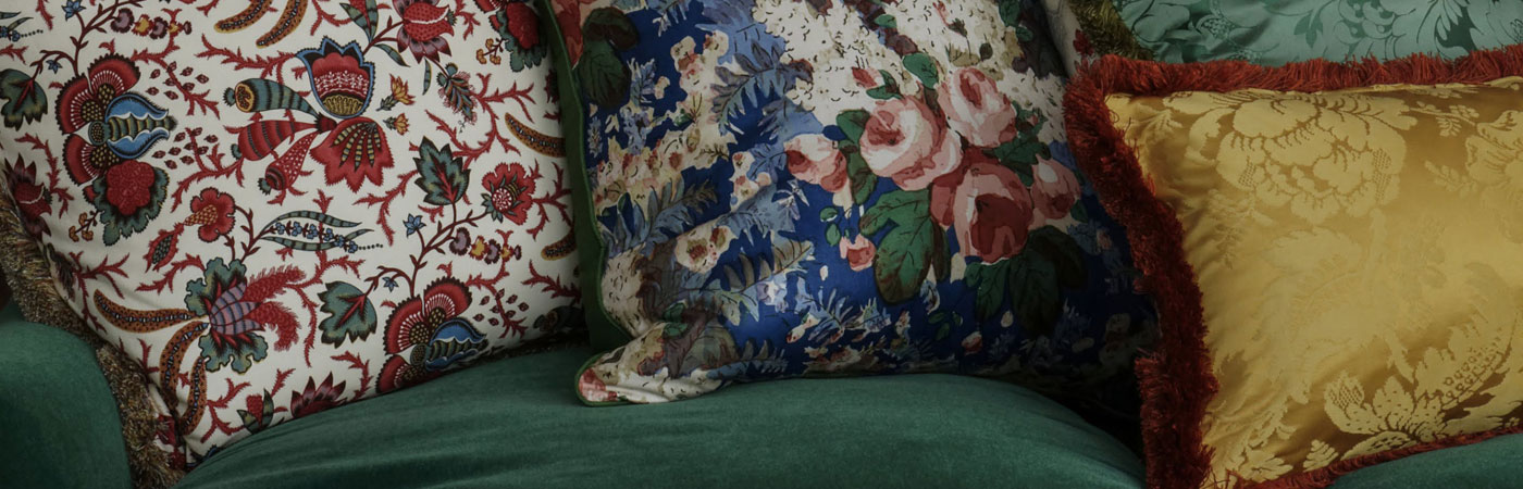Jean Monro cushion fabrics