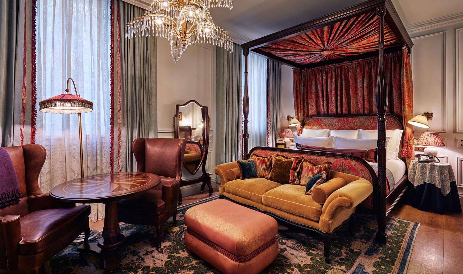 Luxury Hotels with Superior Interior Decoration