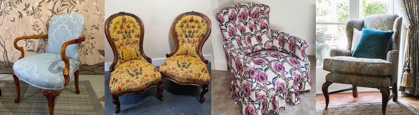 Chair Reupholstery Transformations