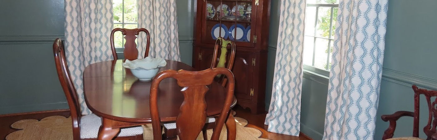 made to measure Linwood curtains
