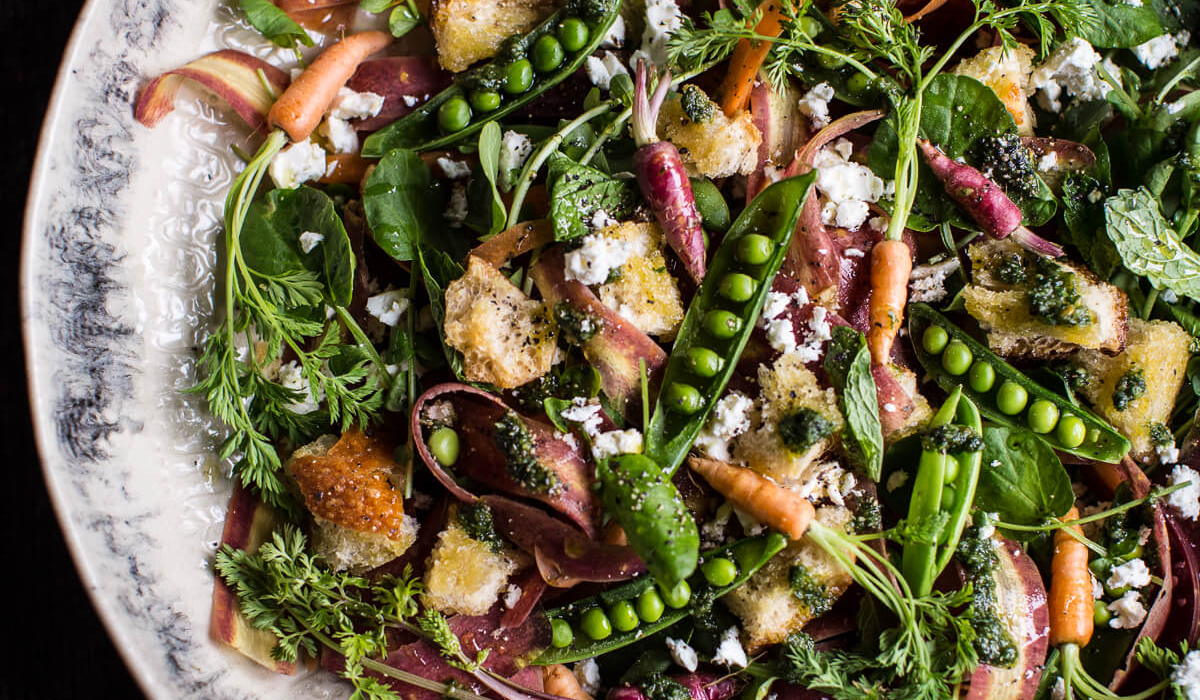 Six of the Best... Spring Salad Ideas
