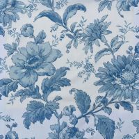 English Garden Floral Fabric