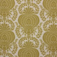 Margot Yellow Linen Fabric