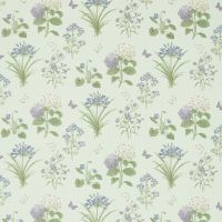 Harebells & Violets Fabric
