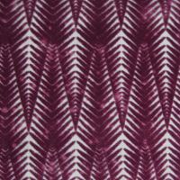 Sample-Small Zebra Flock Fabric Sample
