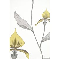 Orchid Floral Wallpaper Restyled