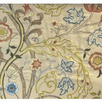 Mary Isobel Embroidered Fabric