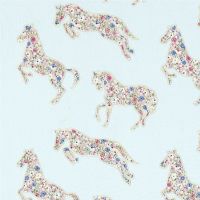 Sample-Pretty Ponies Fabric Sample