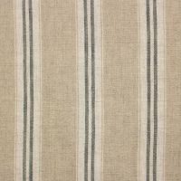 Sample-Dove Stripe Linen Fabric Sample
