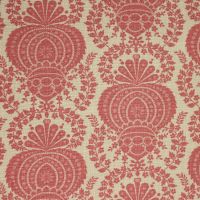 Margot Pink Linen Fabric