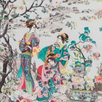 Japanese Garden Fabric
