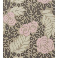 Sample-Yvette Floral Wallpaper Sample