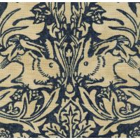 Brer Rabbit Linen Fabric