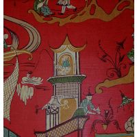 Pagoda River Fabric