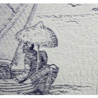 Boutis Robinson Crusoe Fabric