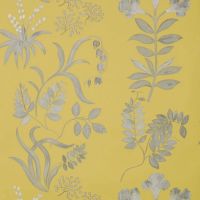 Botanical Stripe Wallpaper Fennel