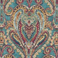 Bohemian Paisley Fabric