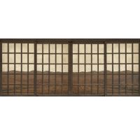 Sample-New Japanese Window Wall Panel Sample