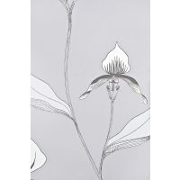 Orchid Floral Wallpaper Restyled