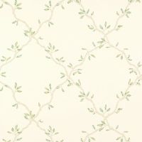 Leaf Trellis Wallpaper