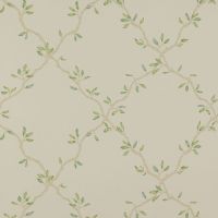 Leaf Trellis Wallpaper