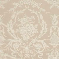 Arabesque Fabric Warm White