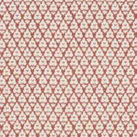 Arboreta Fabric Cranberry Red Small Print