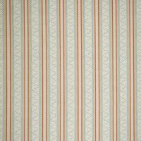 Avery Fabric Orange Teal