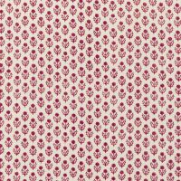 Avila Cotton Fabric Fuchsia Pink Floral