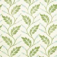 Babette Fabric Green Blue