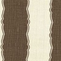 Balcony Stripe in Unearthly Brown