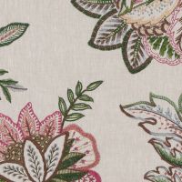 Sample-Agra Embroidered Fabric Sample