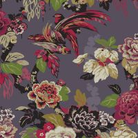 Sample-Grand Floral Wallpaper Sample