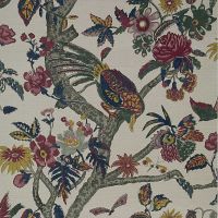 Sample-Coromandel Bird Wallpaper Sample
