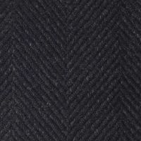 Black Wool Fabric