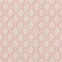 Block Trellis Fabric Fuchsia Pink Diamond