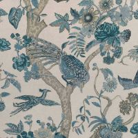 Blue Bird Fabric