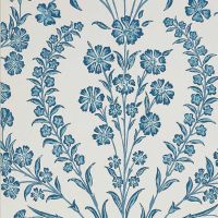 Blue Floral Wallpaper Ashdown 