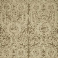 Brown Damask Fabric