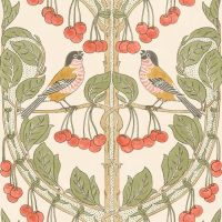 Birds & Cherries Wallpaper