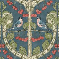 Birds & Cherries Wallpaper
