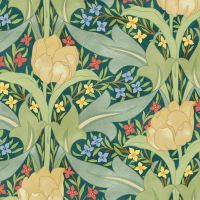Sample-Tulip & Jasmine Wallpaper Sample