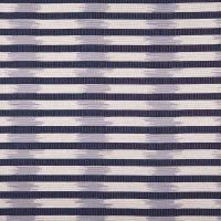 Dark Blue Striped Outdoor Fabric
