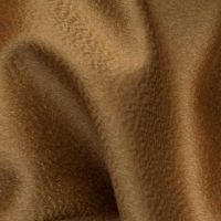 Cashmere Velour Fabric Golden Brown