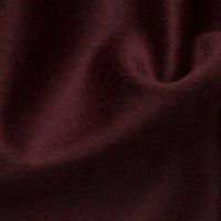 Cashmere Velour Fabric Wine Red