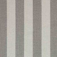 Charlie Stripe Linen Fabric Mink Grey