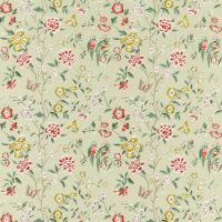 Chinoiserie Hall Embroidered Fabric