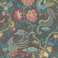 Chinoiserie Wallpaper Birds Flowers