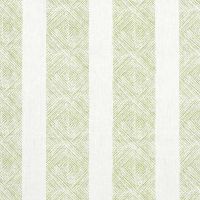 Clipperton Stripe Linen Fabric Green
