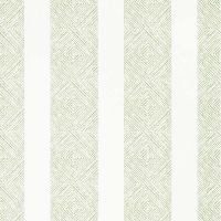 Clipperton Stripe Wallpaper Green Geometric